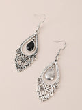 Buy SHEIN EMERY ROSE Hollow Out Water Drop Earrings in Pakistan