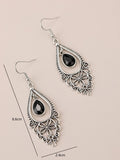 Buy SHEIN EMERY ROSE Hollow Out Water Drop Earrings in Pakistan