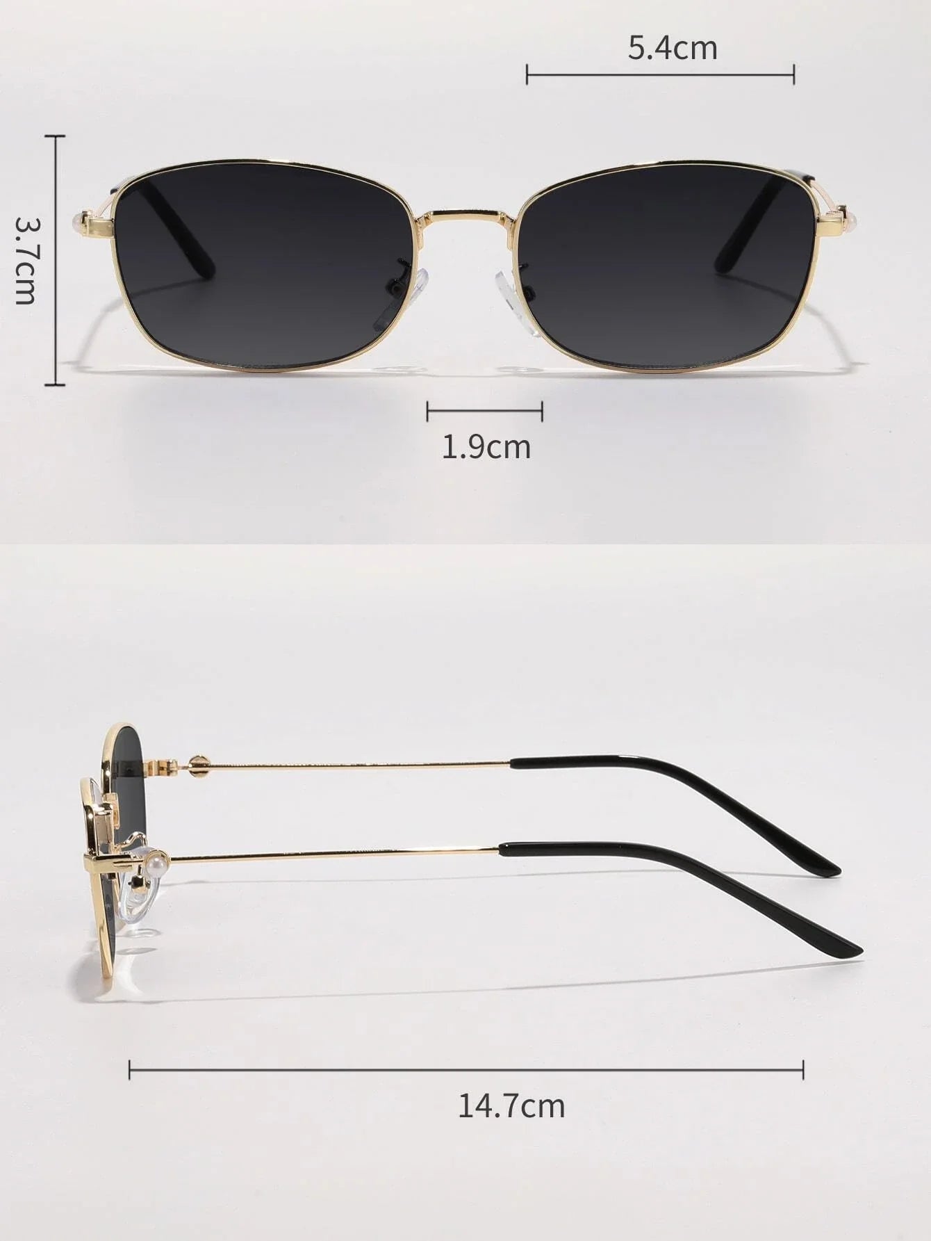 Buy SHEIN Metal Frame Fashion Glasses in Pakistan