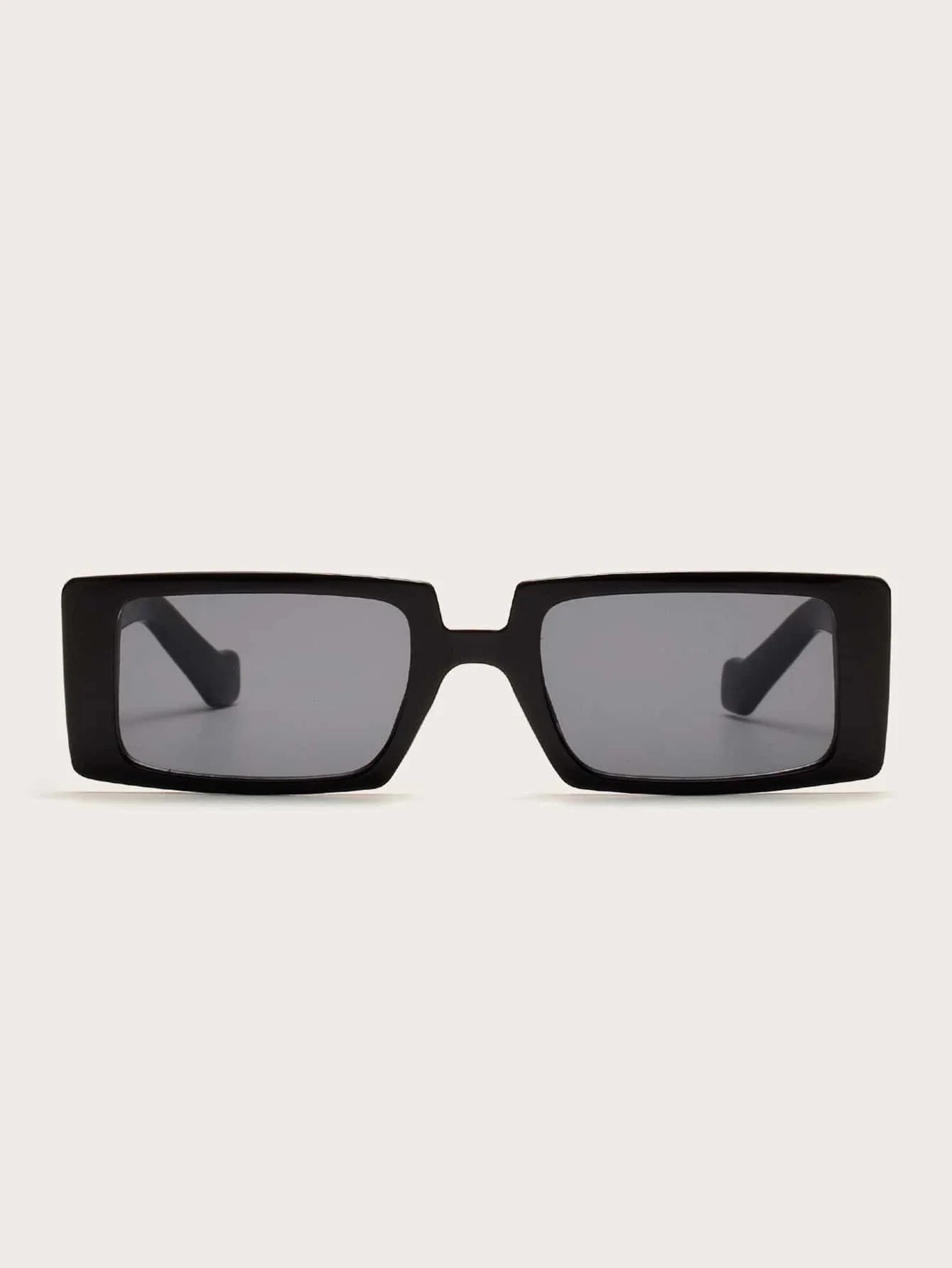 Buy Shein Acrylic Frame Rectangle Fashion Glasses in Pakistan