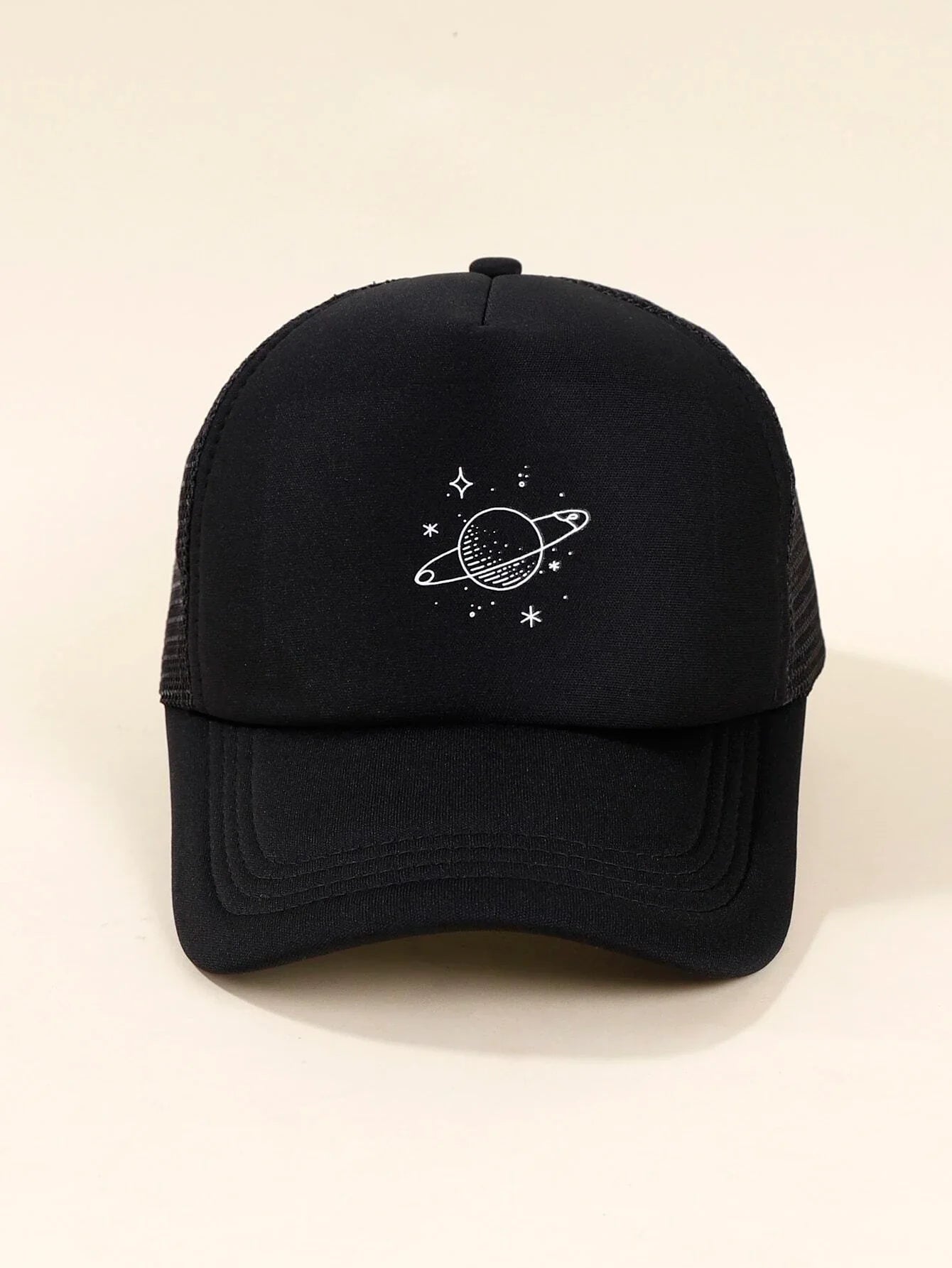 Buy Shein Planet Pattern Baseball Cap in Pakistan