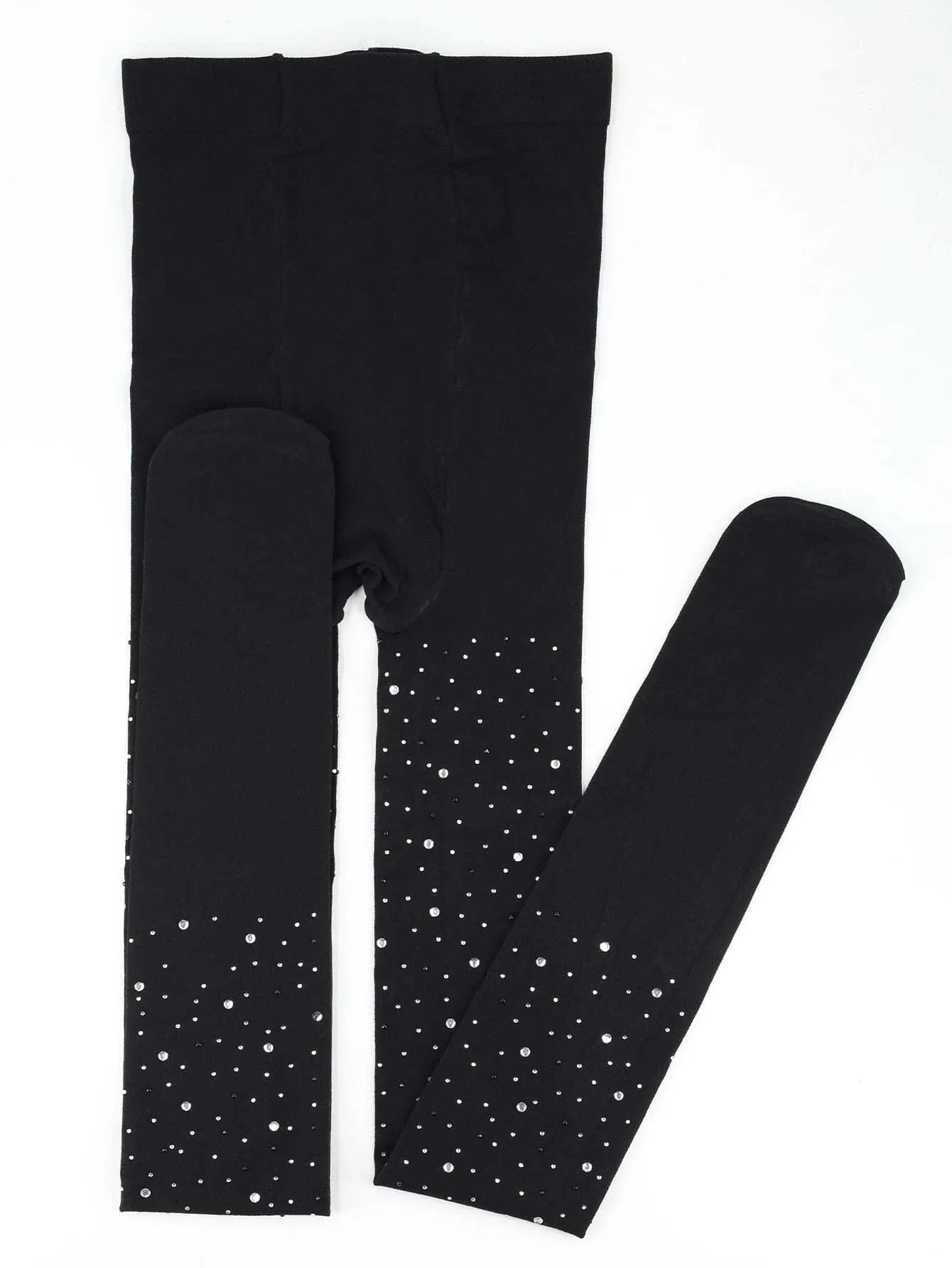 Buy SHEIN Rhinestone Decor Tights in Pakistan