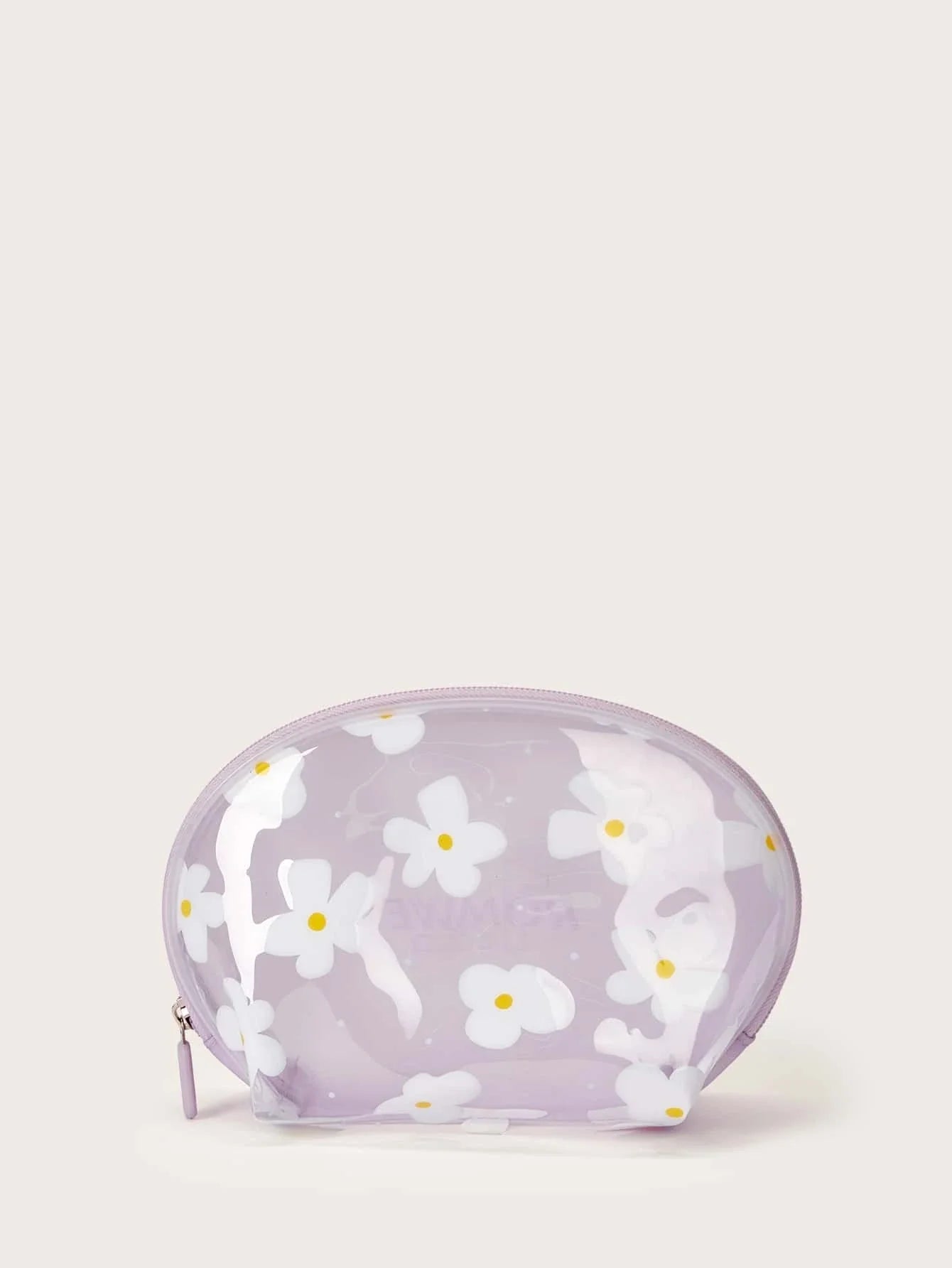 Buy SHEIN 1pc Floral Pattern Makeup Bag in Pakistan