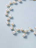 Buy Faux Pearl Decor Choker in Pakistan