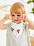 Buy SHEIN 3pcs Baby Cartoon Graphic Bandana Bib in Pakistan