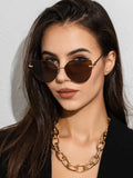 Buy Shein Cat Eye Fashion Glasses in Pakistan