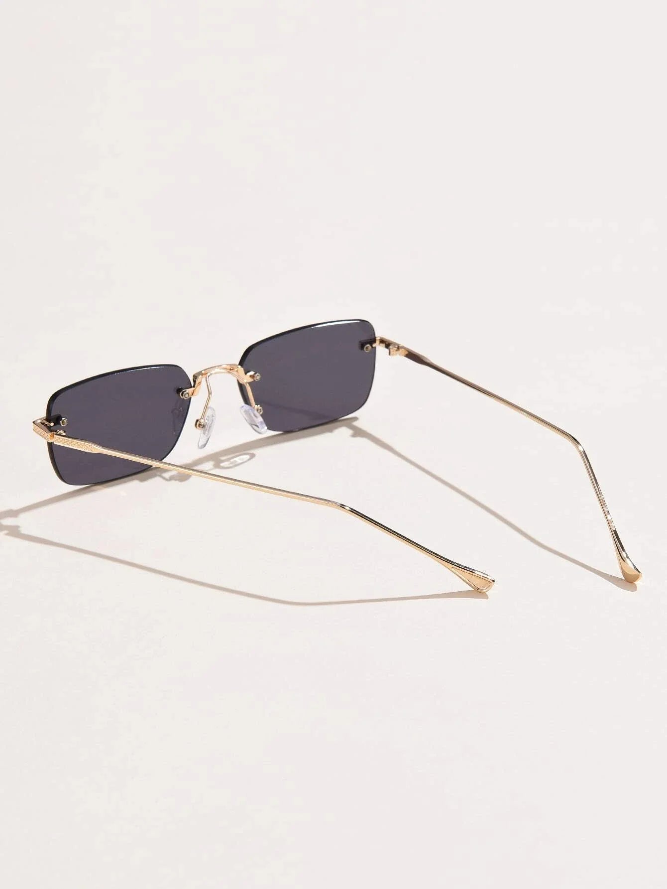 Buy SHEIN Square Rimless Fashion Glasses in Pakistan