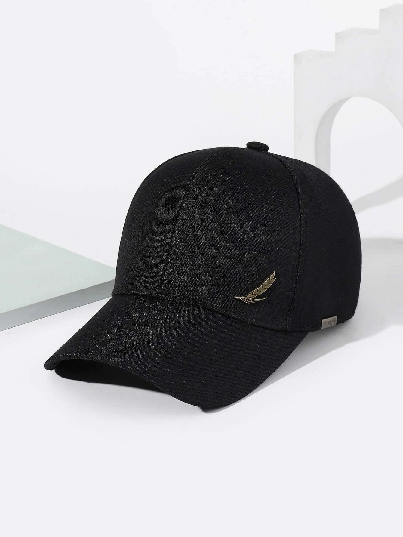 Buy Shein Men Wheat Ear Decor Baseball Cap in Pakistan