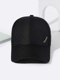 Buy Shein Men Wheat Ear Decor Baseball Cap in Pakistan