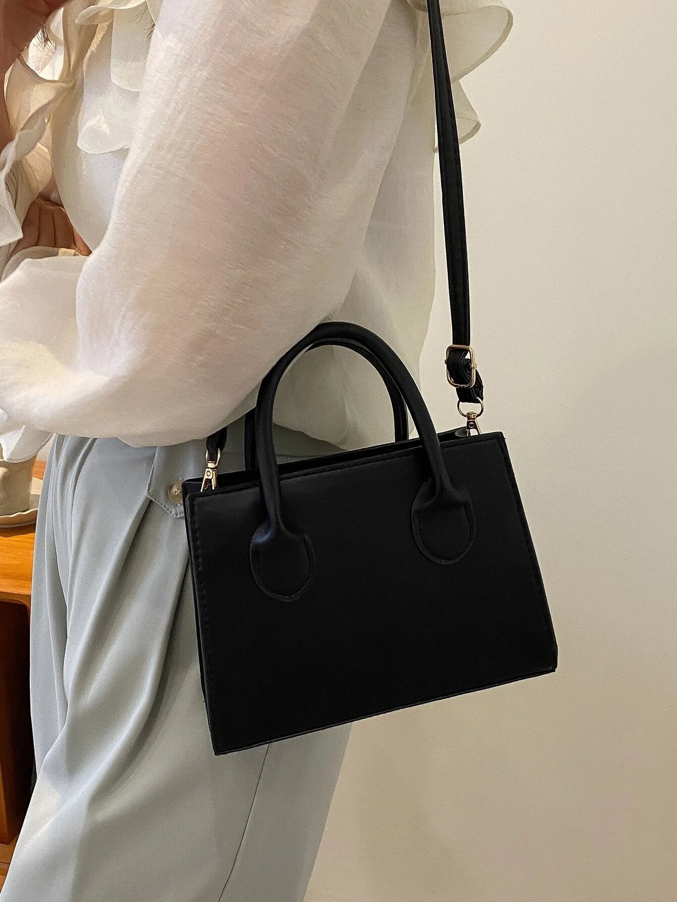 Buy SHEIN Minimalist Square Bag in Pakistan