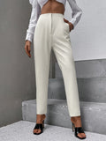 Buy SHEIN Slant Pockets Seam Detail Pants in Pakistan