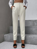 Buy SHEIN Slant Pockets Seam Detail Pants in Pakistan