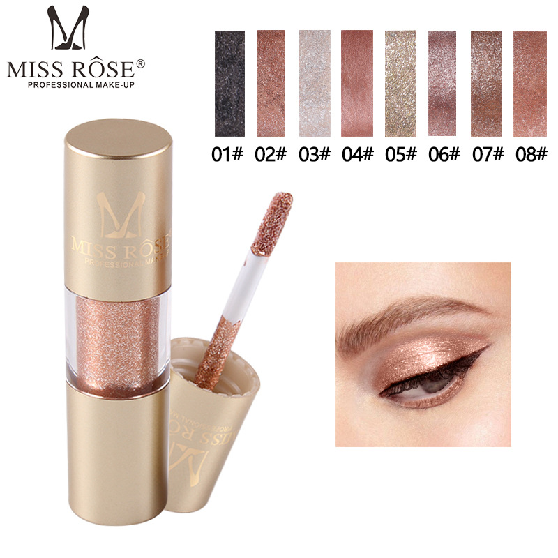 Buy Miss Rose 1 Piece Liquid Glitter & Glow Liquid Eye Shadow 5 - Gm in Pakistan