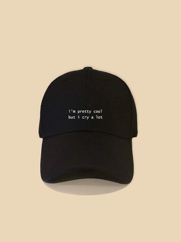 Buy Shein Slogan Graphic Baseball Cap in Pakistan