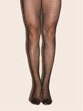 Buy Shein Rhinestone Decor Fishnet Tights in Pakistan