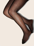 Buy Shein Rhinestone Decor Fishnet Tights in Pakistan