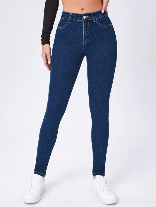 Buy SHEIN High Waist Skinny Jeans in Pakistan