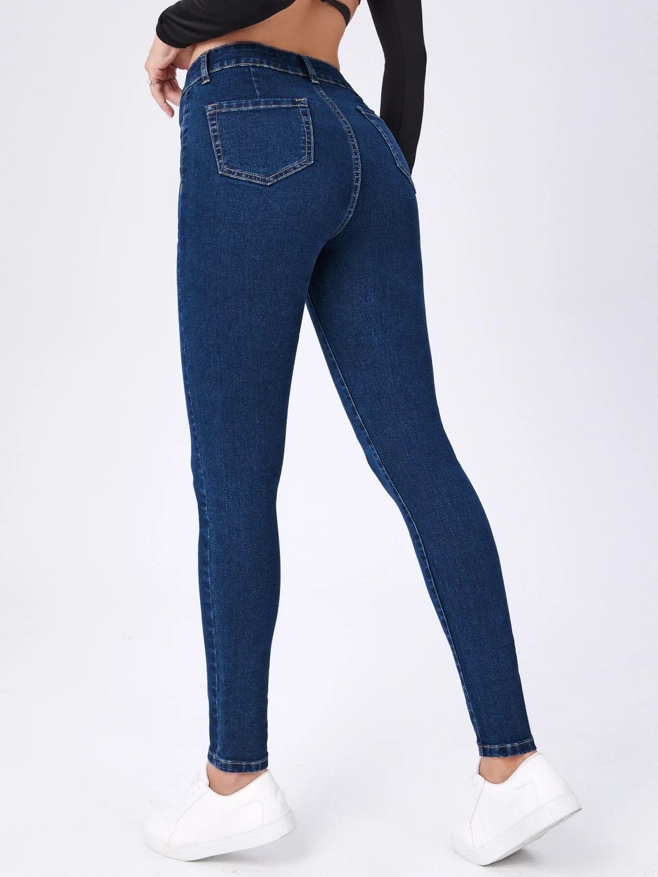 Buy SHEIN High Waist Skinny Jeans in Pakistan