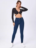 Buy SHEIN High Waist Skinny Jeans in Pakistan