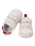 Buy SHEIN Baby Floral Pattern Hook-and-loop Fastener Sneakers in Pakistan