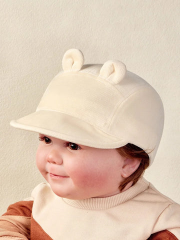 Buy SHEIN 1pc Baby Cartoon Ear Design Baseball Cap in Pakistan