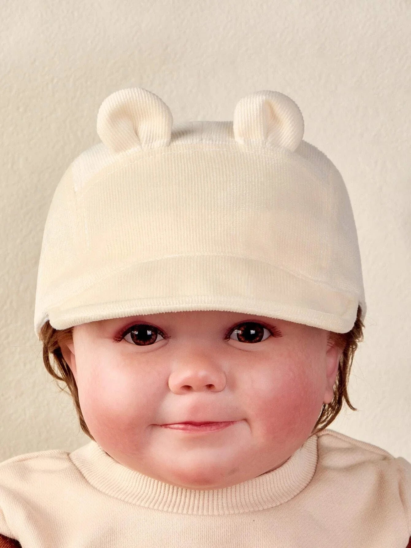 Buy SHEIN 1pc Baby Cartoon Ear Design Baseball Cap in Pakistan