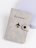 Buy Shein Airplane & Letter Graphic Passport Case in Pakistan