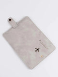 Buy Shein Airplane & Letter Graphic Passport Case in Pakistan