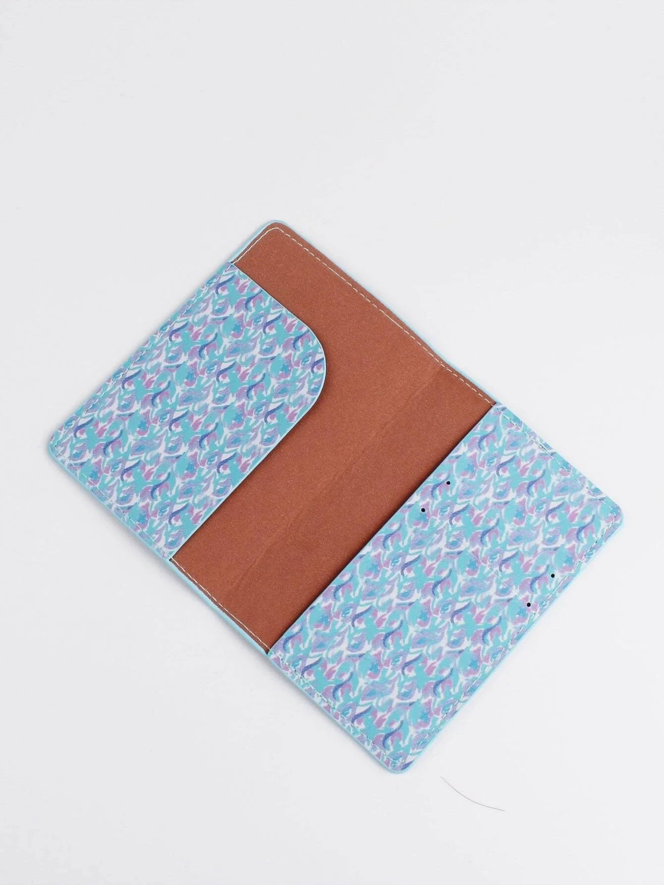 Buy Shein Floral Pattern Passport Case in Pakistan