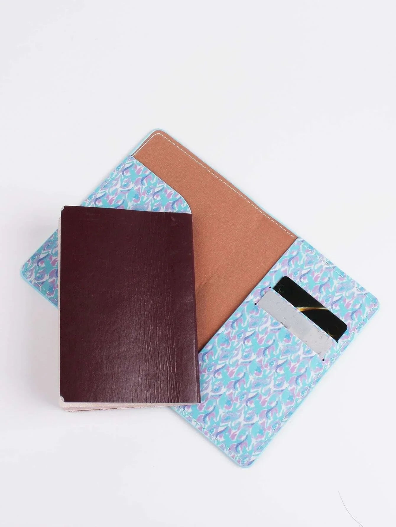 Buy Shein Floral Pattern Passport Case in Pakistan