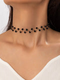 Buy Shein Bead Decor Choker in Pakistan