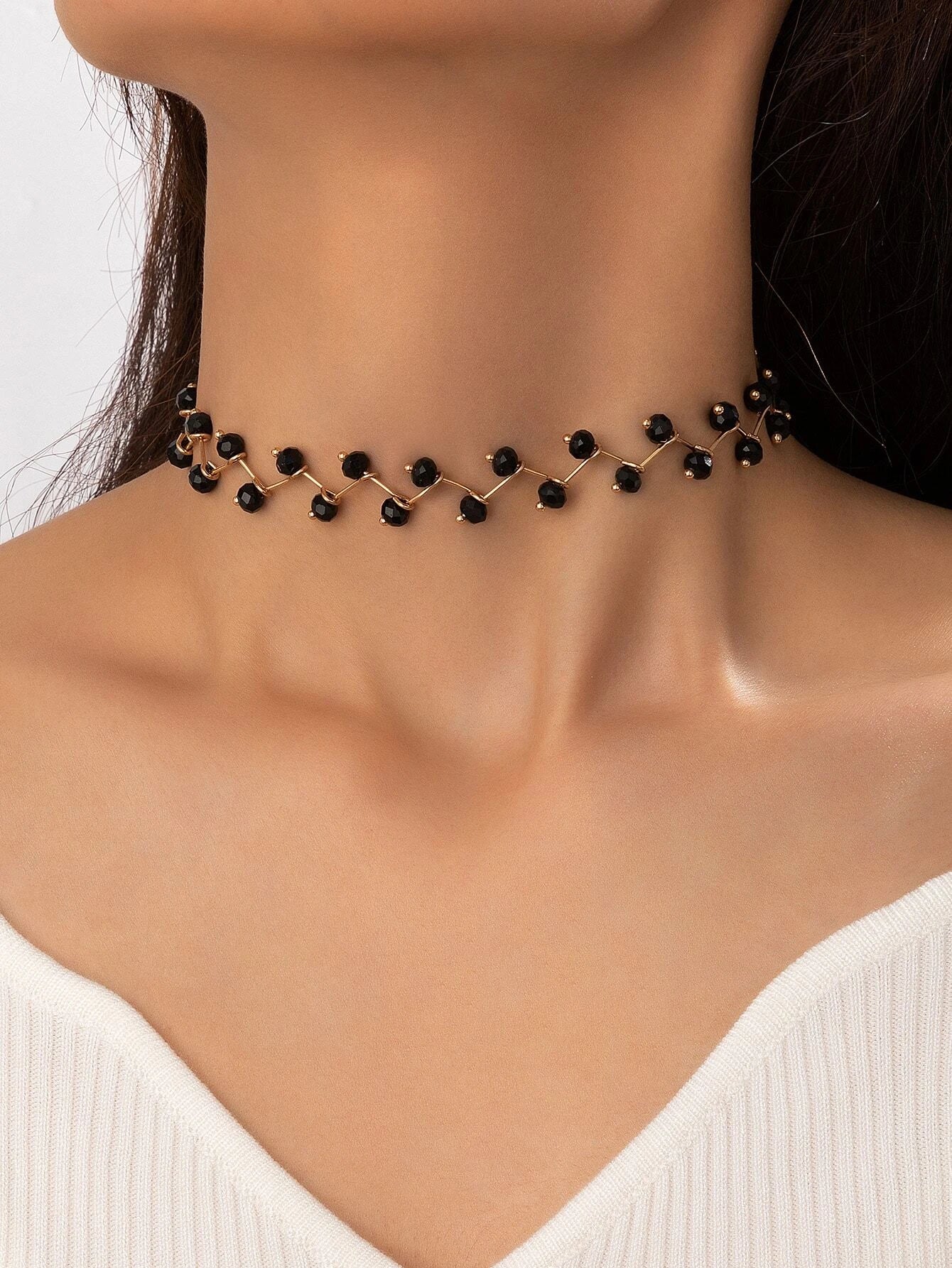 Buy Bead Decor Choker in Pakistan