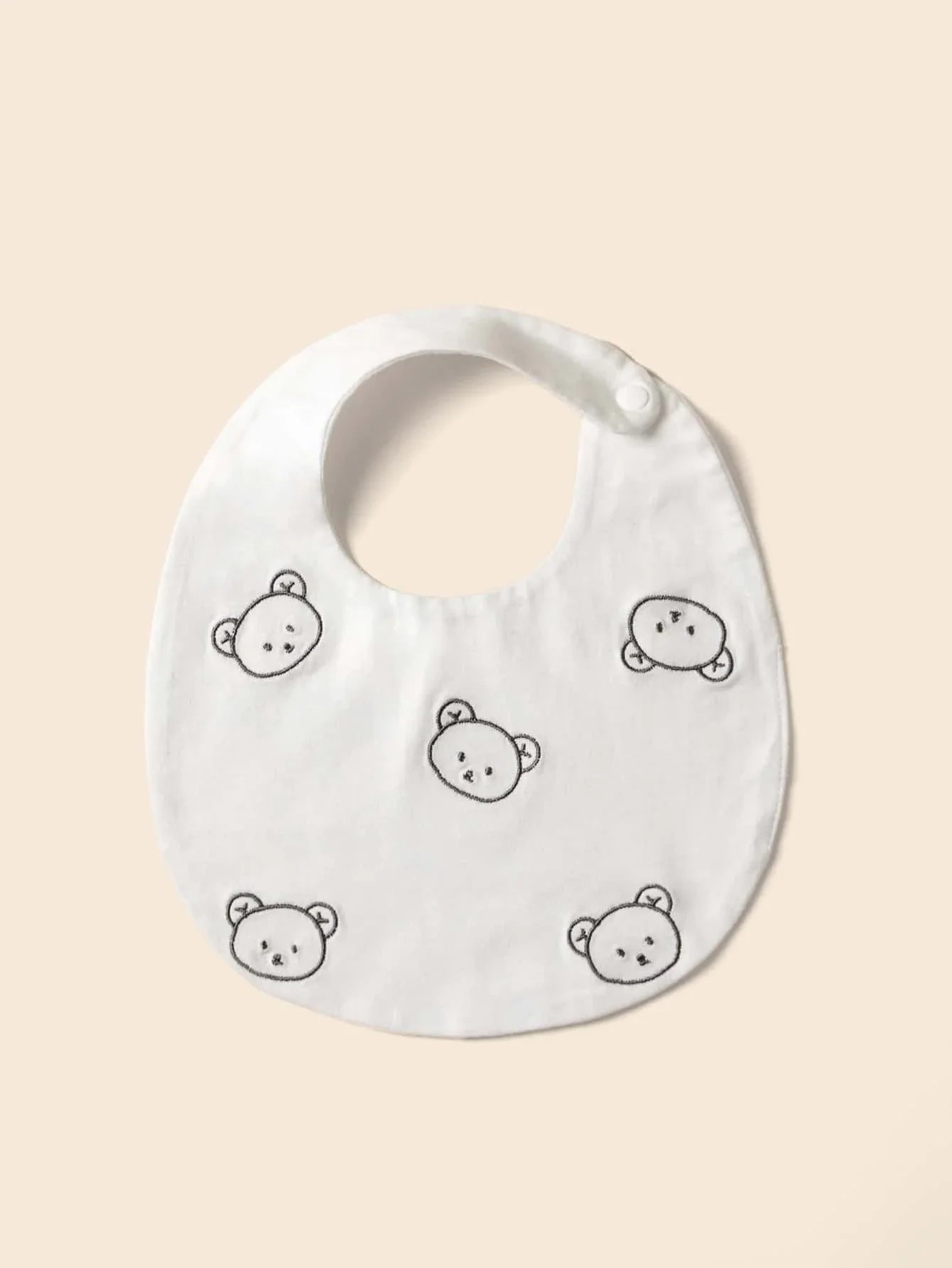 Buy SHEIN 3pcs Baby Random Bear Pattern Bib in Pakistan