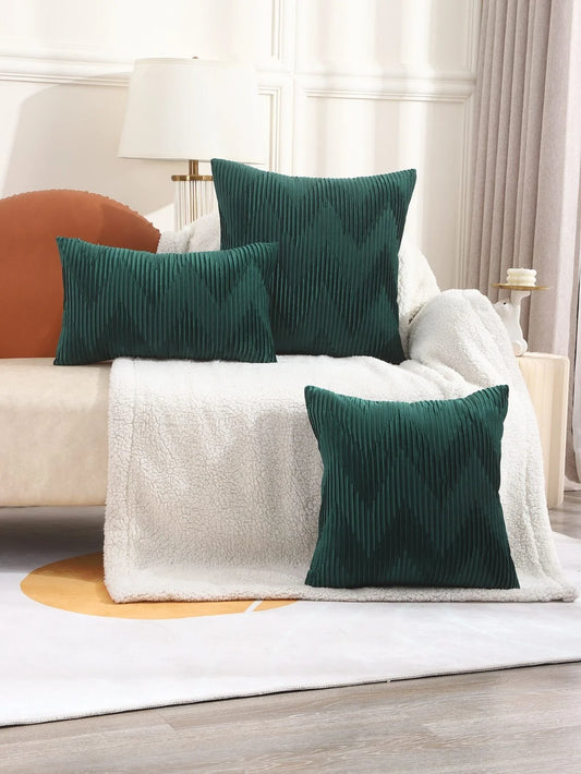 Buy Shein 1pc Solid Cushion Cover Without Filler in Pakistan