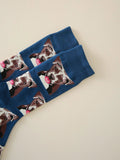 Buy Shein Dog Pattern Crew Socks in Pakistan