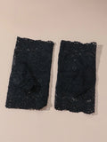 Buy SHEIN Hollow Out Fingerless Gloves in Pakistan