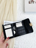 Buy SHEIN Crocodile Embossed Small Wallet in Pakistan