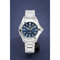 Buy Tag Heuer Aquaracer Blue Dial Silver Steel Strap Watch for Women - WBD1312.BA0740 in Pakistan