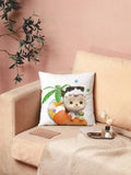 Buy SHEIN 1pc Cartoon Pattern Cushion Cover Without Filler in Pakistan