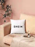 Buy SHEIN 1pc Cartoon Pattern Cushion Cover Without Filler in Pakistan