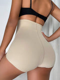 Buy SHEIN Contrast Lace High Waisted Shapewear Panty in Pakistan