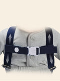 Buy SHEIN Child Elephant Decor Anti-lost Backpack With Safety Harness in Pakistan