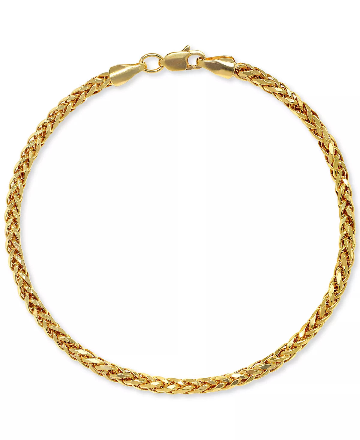 Buy Wheat Link Bracelet Gold in Pakistan