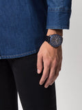 Buy Tommy Hilfiger Parker Blue Dial Blue Leather Strap Watch for Men - 1791839 in Pakistan