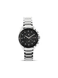 Buy Tommy Hilfiger Mens Quartz Silver Stainless Steel Black Dial 44mm Watch - 1791835 in Pakistan