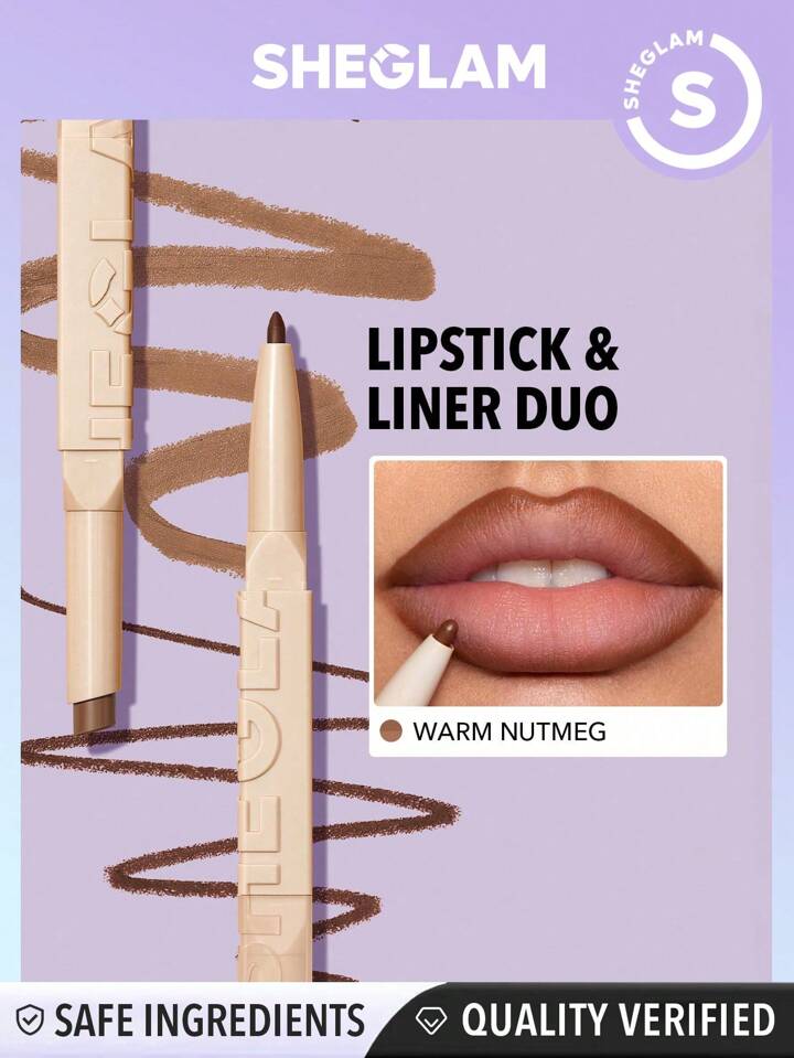 Buy Sheglam Lipstick & Liner Duo in Pakistan