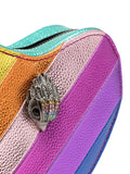 Buy Kurt Geiger London Kensington Heart Crossbody Bag Small - Rainbow in Pakistan