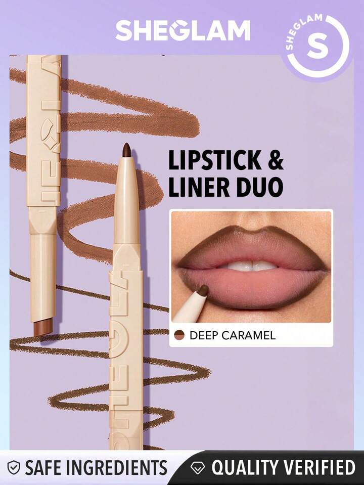 Buy Sheglam Lipstick & Liner Duo in Pakistan