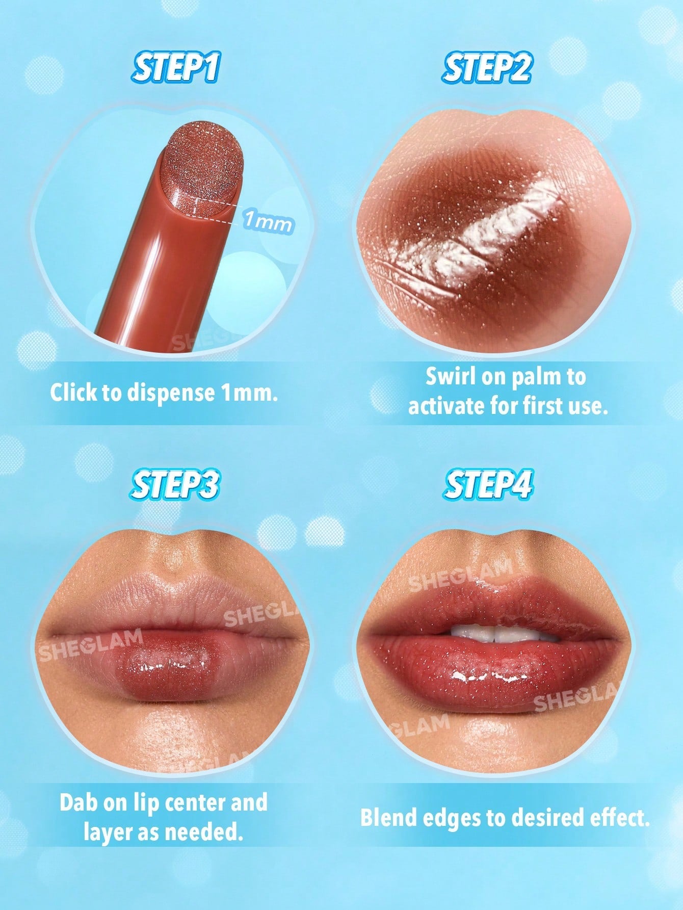 Buy SHEGLAM Pout-Perfect Shimmer Lip Plumper-Sepia Kiss in Pakistan