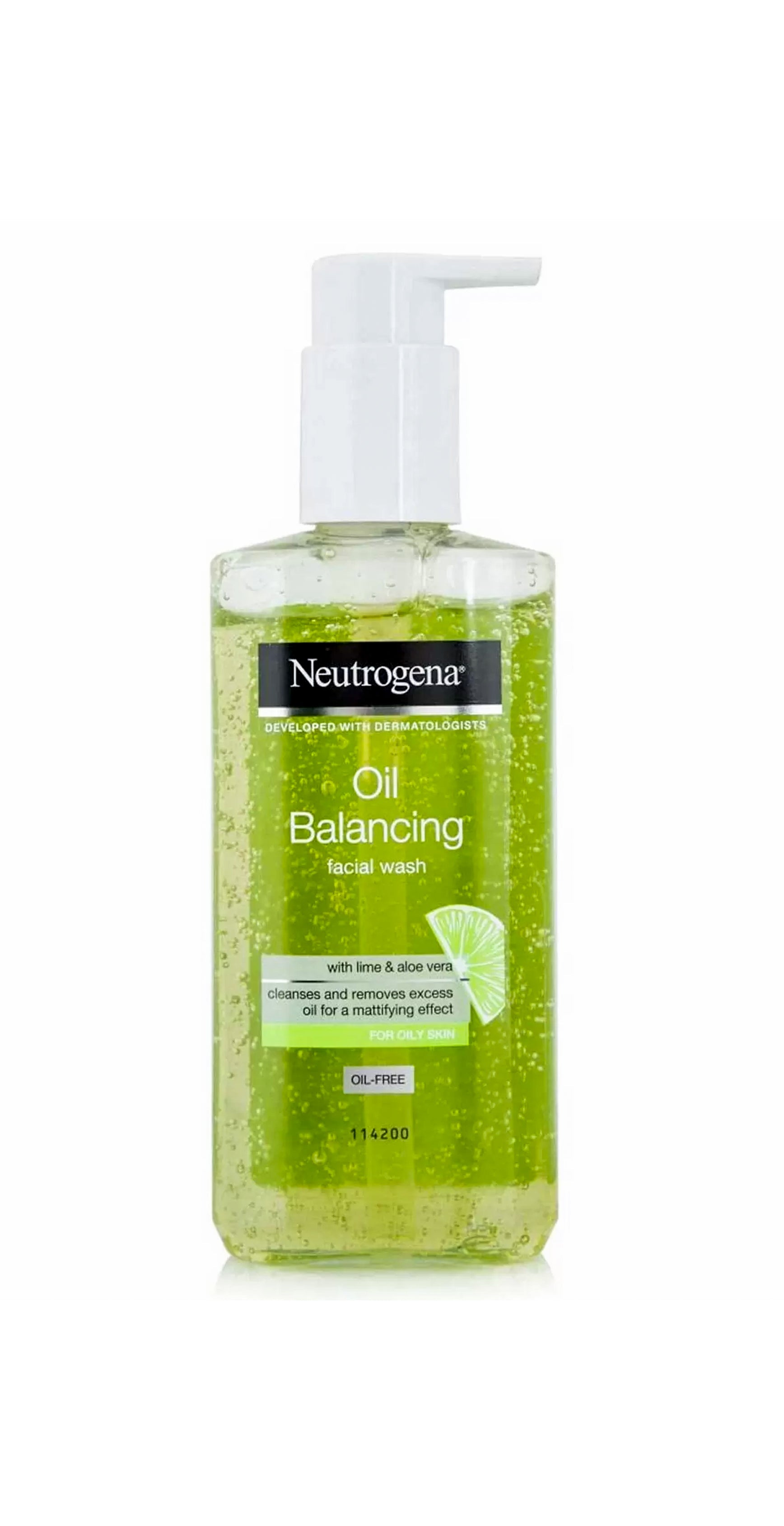 Buy Neutrogena Oil Balancing Facial Wash - 200ml in Pakistan
